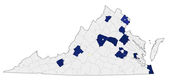 Limpkin county map