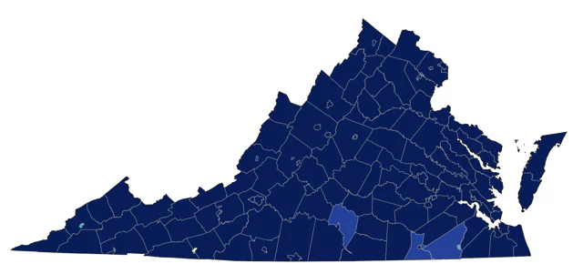 Mallard county map