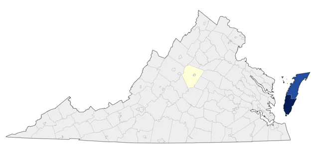 Northern Wheatear county map