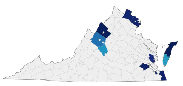 Ruff county map