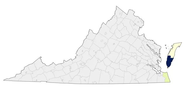 Sargasso Shearwater county map