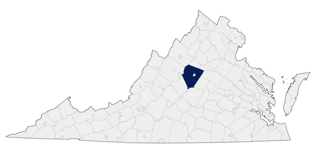 Snail Kite county map