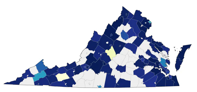 Sora county map