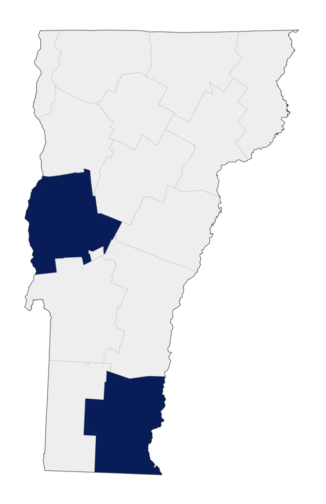 Black-bellied Whistling-Duck county map