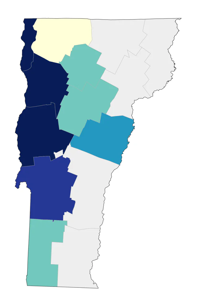 Chukar county map