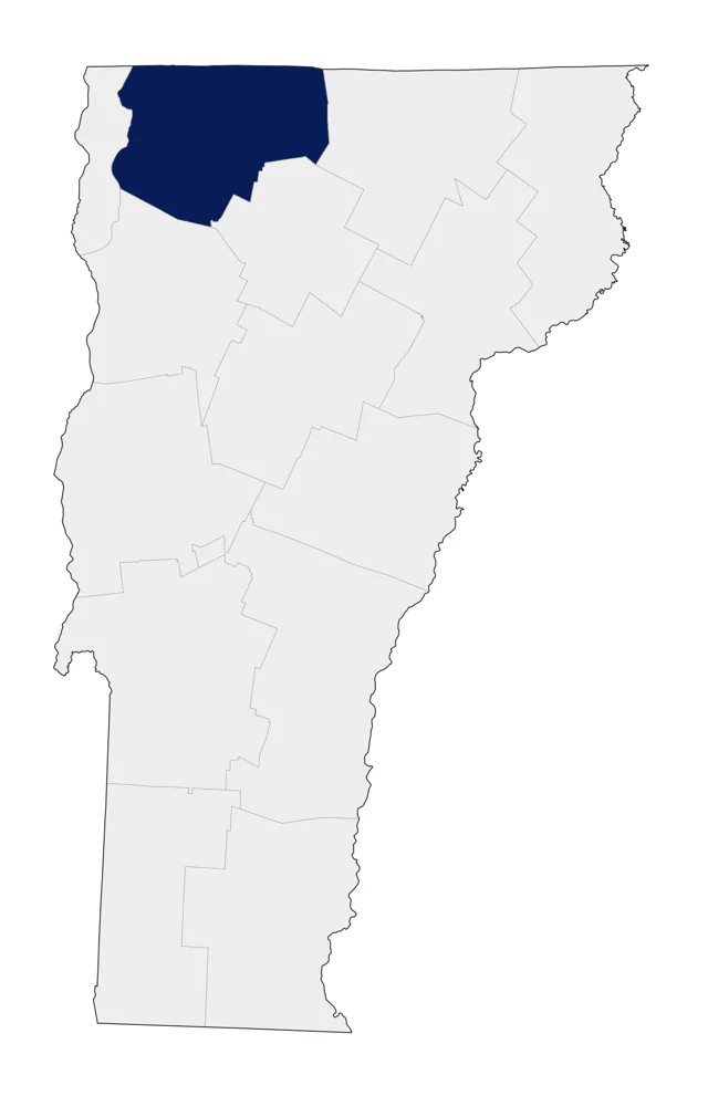Common Snipe county map