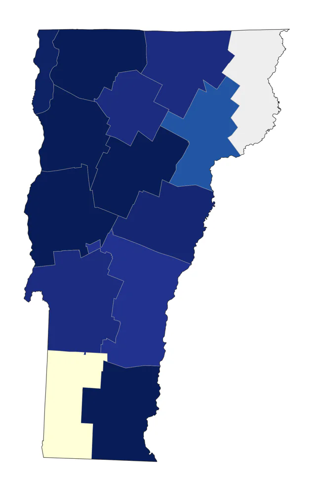 Dunlin county map