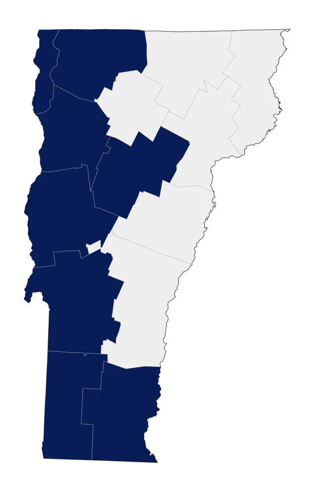 Fish Crow county map