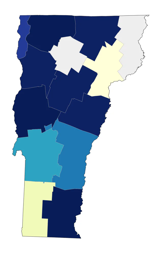 Glossy Ibis county map