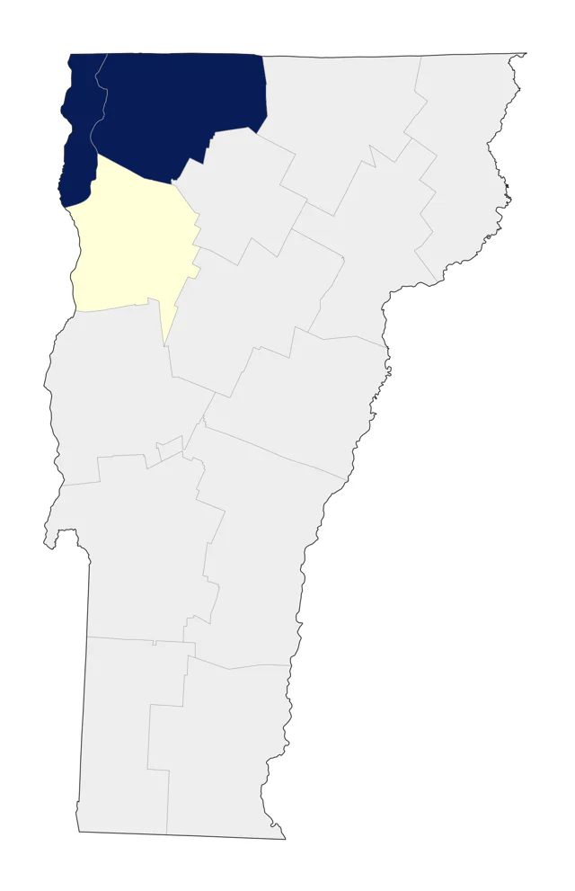 Ivory Gull county map