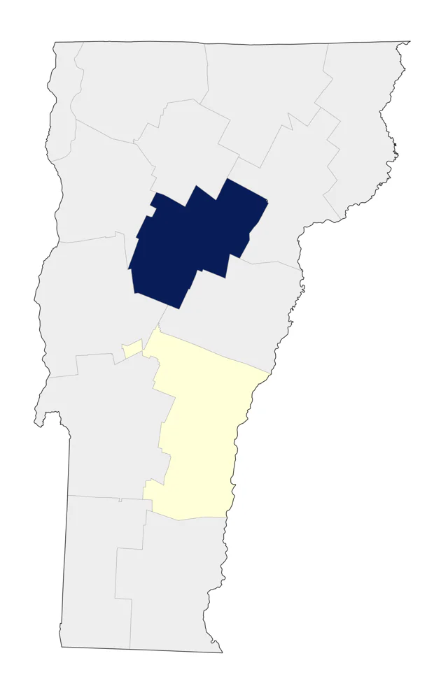Mexican Violetear county map
