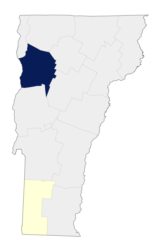 Piping Plover county map
