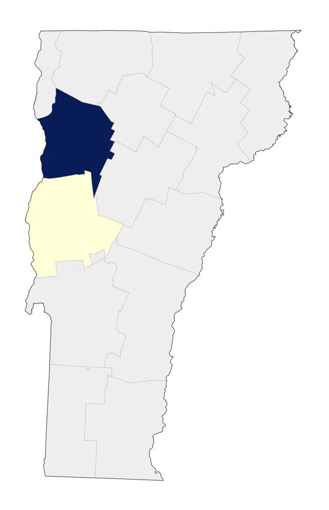 Razorbill county map
