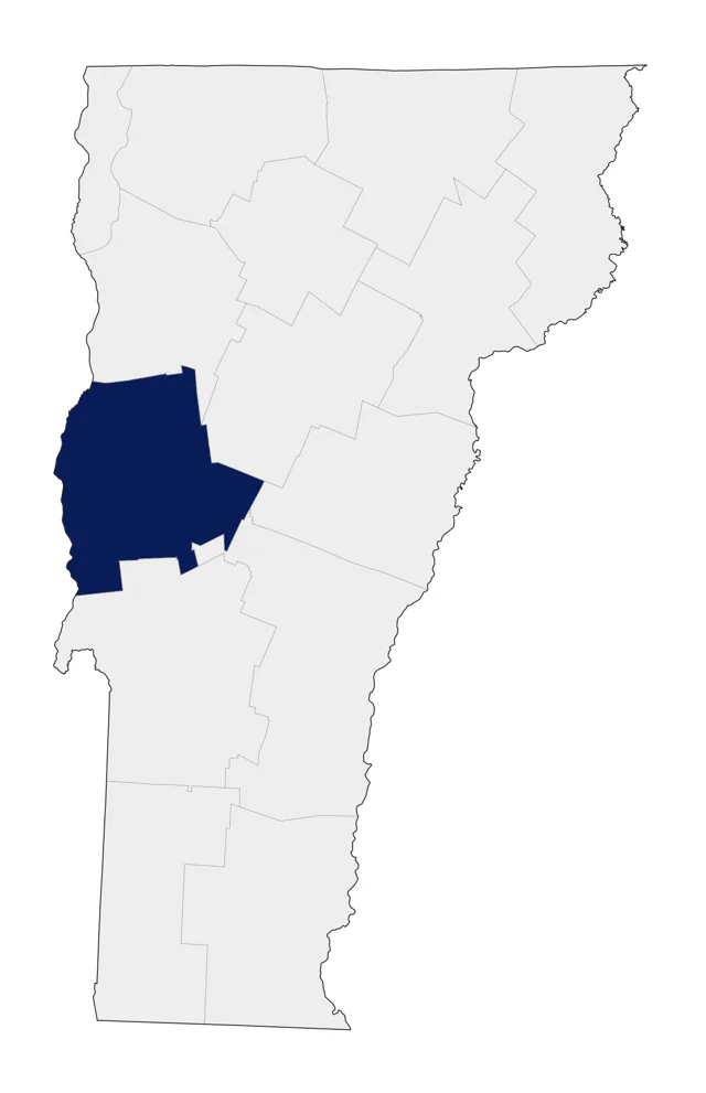 Ruff county map