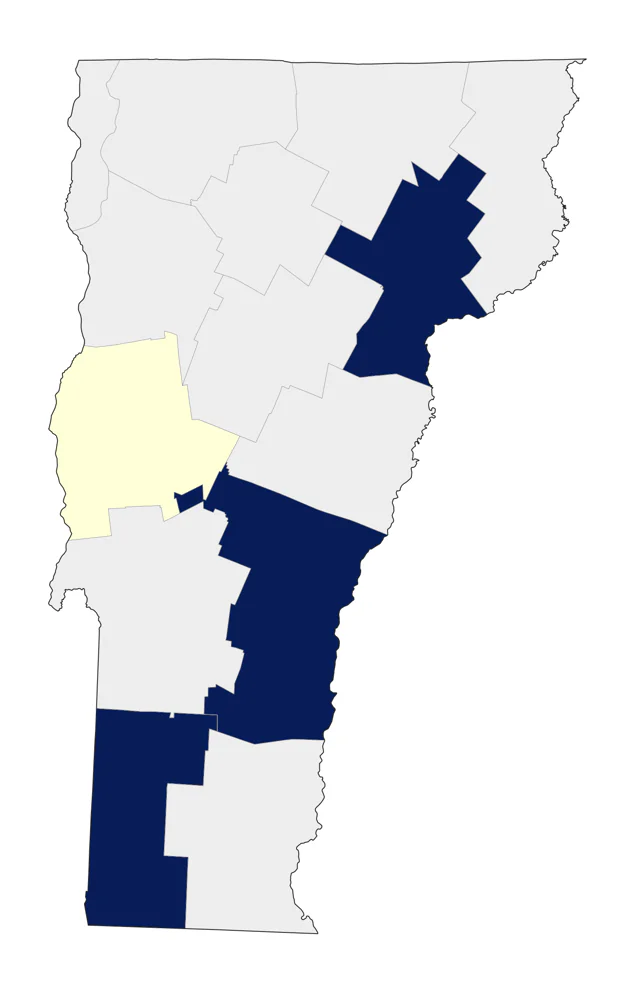 Sooty Tern county map