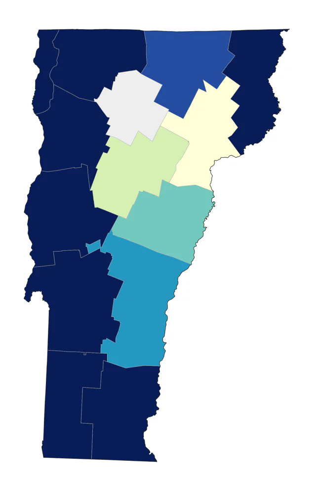 Sora county map