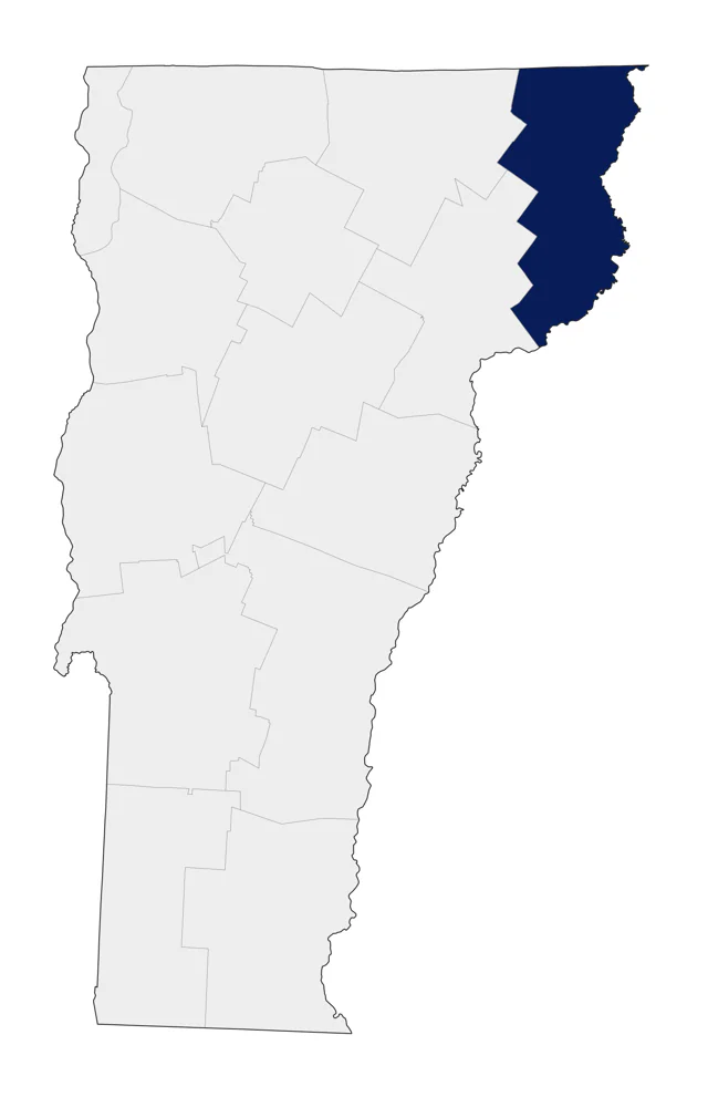Swainson's Warbler county map