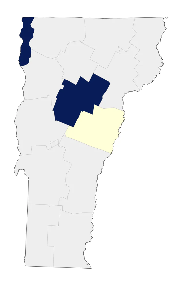 Thick-billed Murre county map