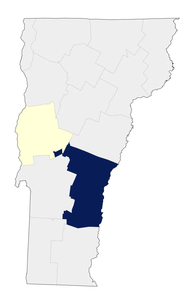White-winged Dove county map