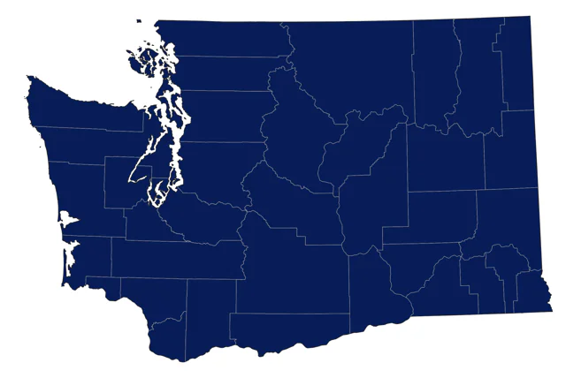 Bald Eagle county map
