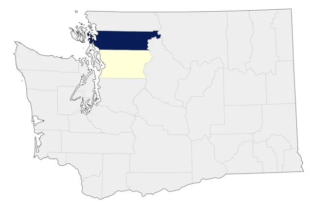 Blue-footed Booby county map