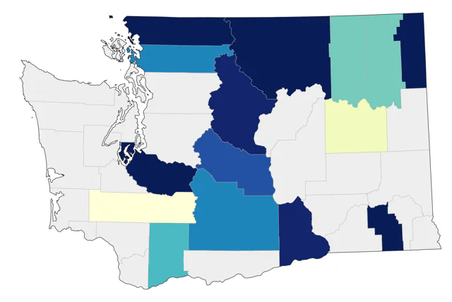 Boreal Owl county map