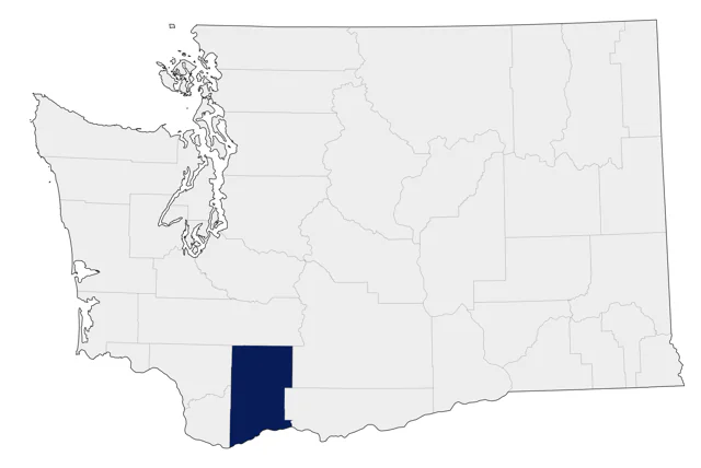 Broad-billed Hummingbird county map