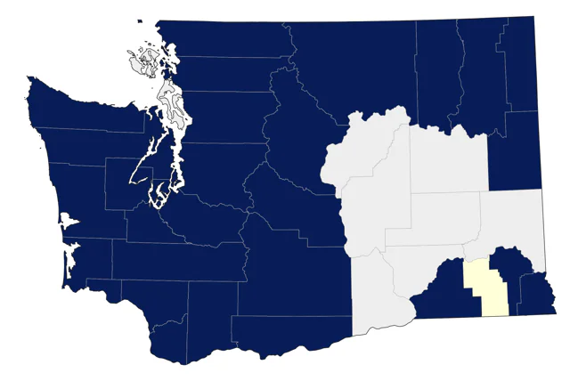 Canada Jay county map