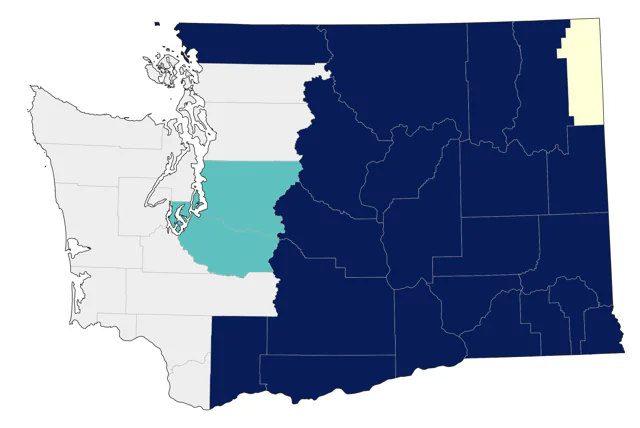 Canyon Wren county map