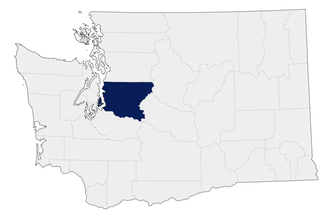 Crested Auklet county map