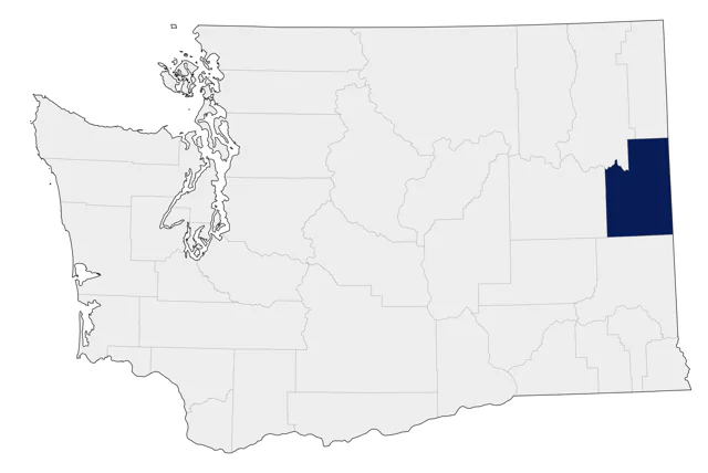 Emu county map