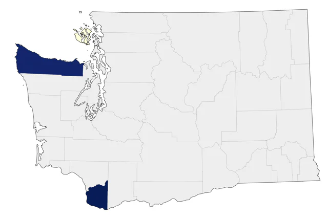 Eurasian Skylark county map