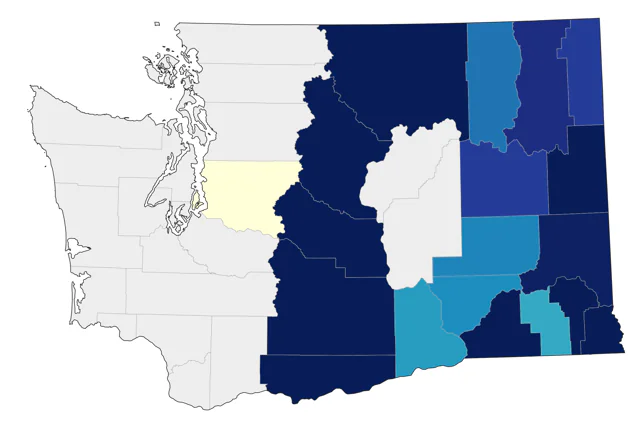 Flammulated Owl county map