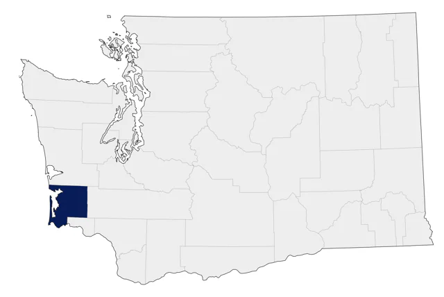 Fork-tailed Flycatcher county map