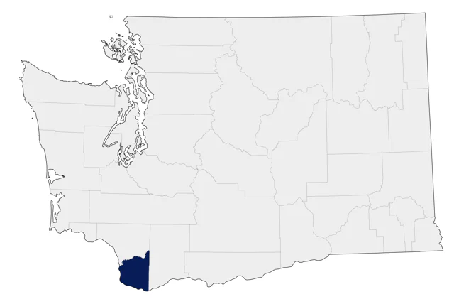 Giant Wood-Rail county map