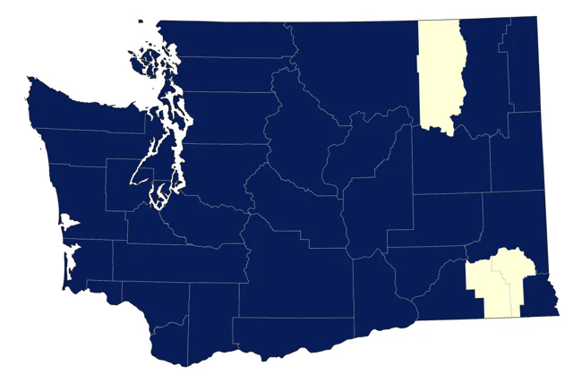 Greater Yellowlegs county map