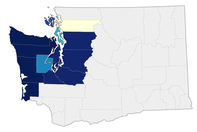 Leach's Storm-Petrel county map