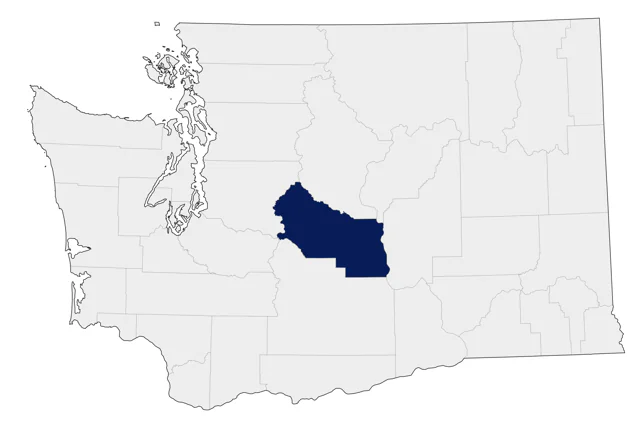 Lesser Nighthawk county map