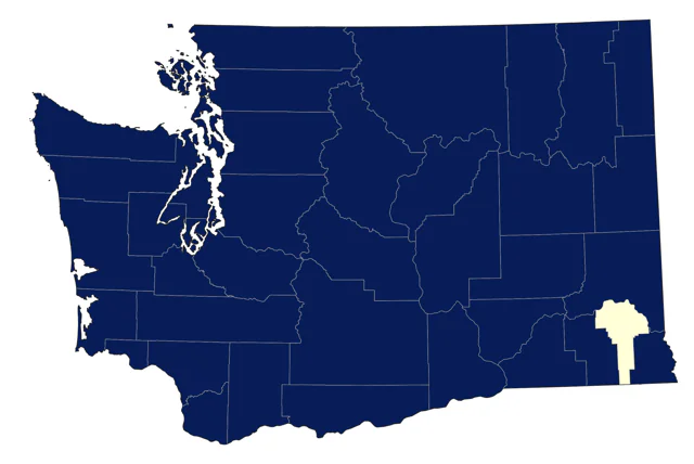 Merlin county map