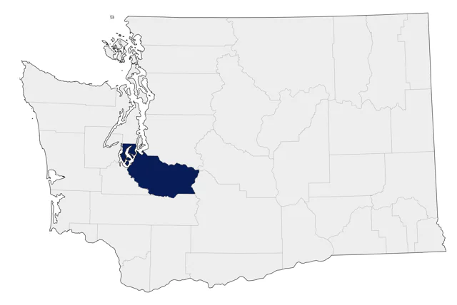 Military Macaw county map