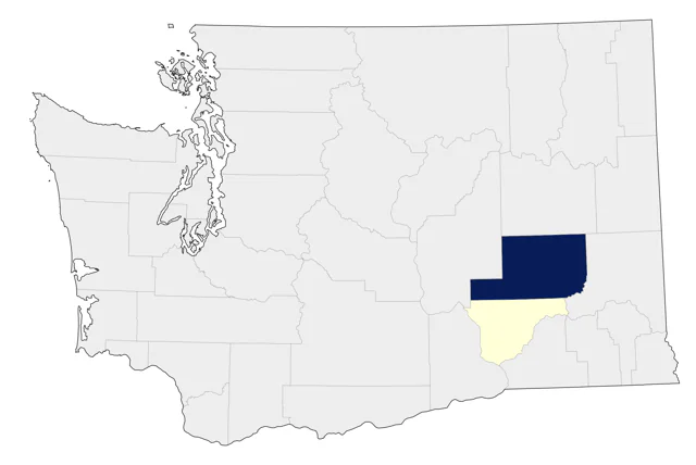 Mourning Warbler county map