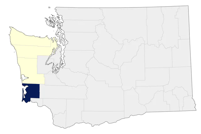 Murphy's Petrel county map