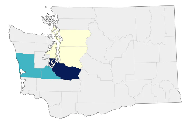 Nazca Booby county map