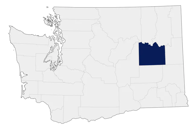 Piping Plover county map