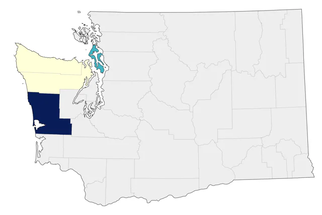 Red-footed Booby county map