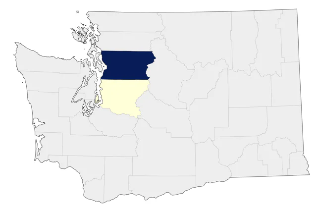 Rose-ringed Parakeet county map