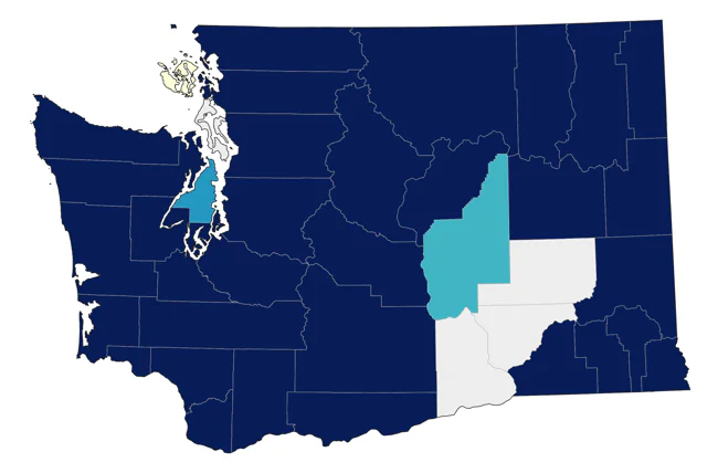 Ruffed Grouse county map