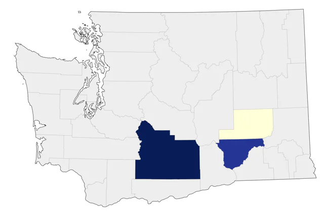 Scaled Quail county map