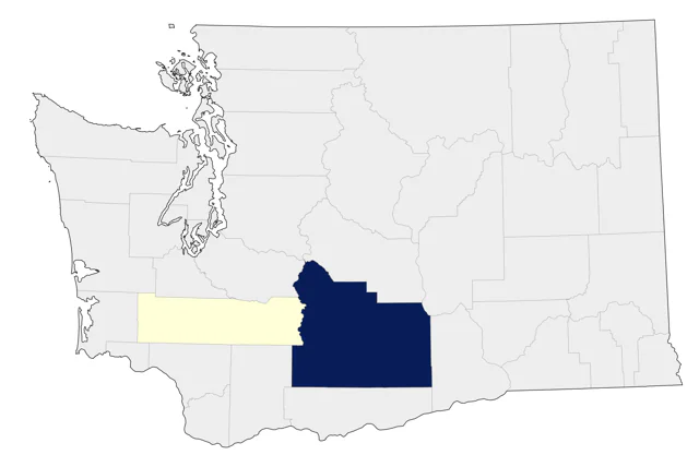 Scott's Oriole county map