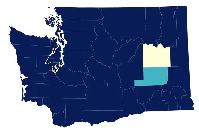 Swainson's Thrush county map